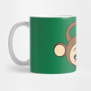 Cute Funny Monkey Mug